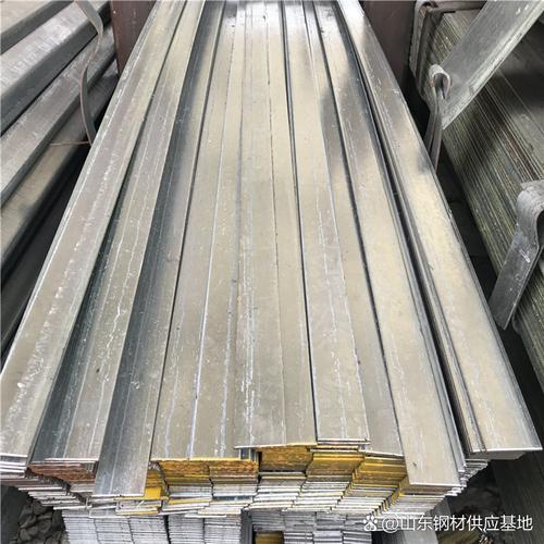 鍍鋅扁鋼上熱門背后 鋼材市場的機遇與鋼材批發的生意經